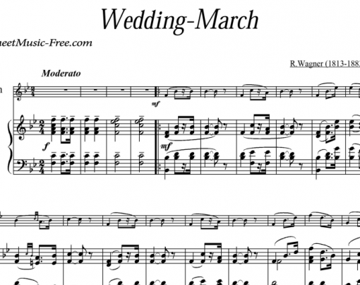 Wagner-Bridal Chorus “Wedding March”