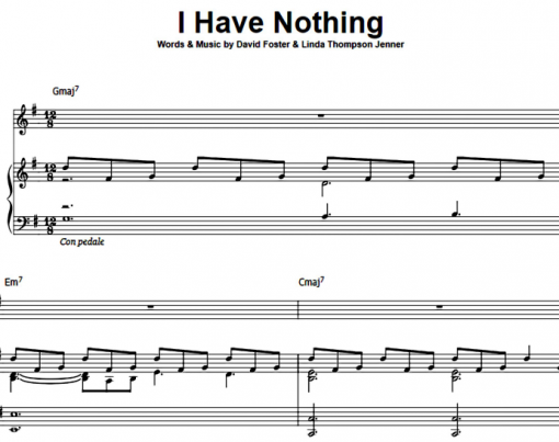 Whitney Houston-I Have Nothing
