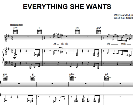 Wham!-Everything She Wants