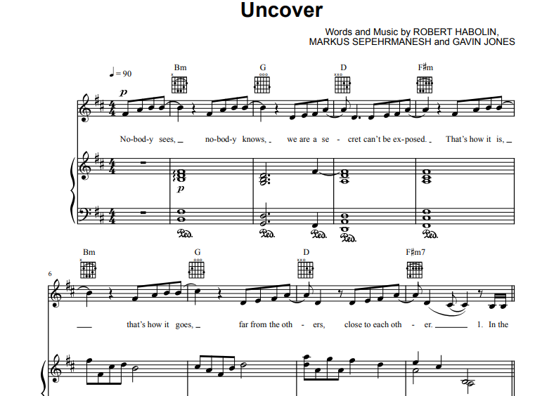 Zara Larsson-Uncover Free Sheet Music PDF for Piano