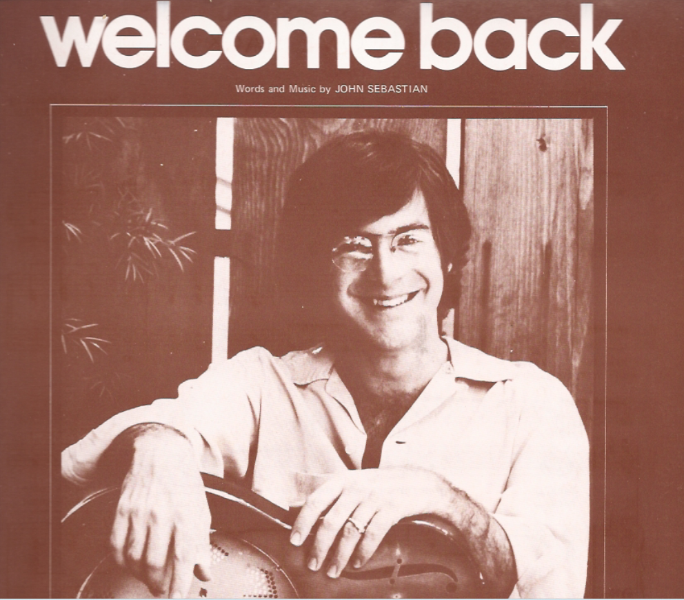 John Sebastian Welcome Back Sheet Music