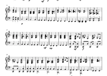 Tom Odell – Piano Man (Billy Joel cover) Sheet Music