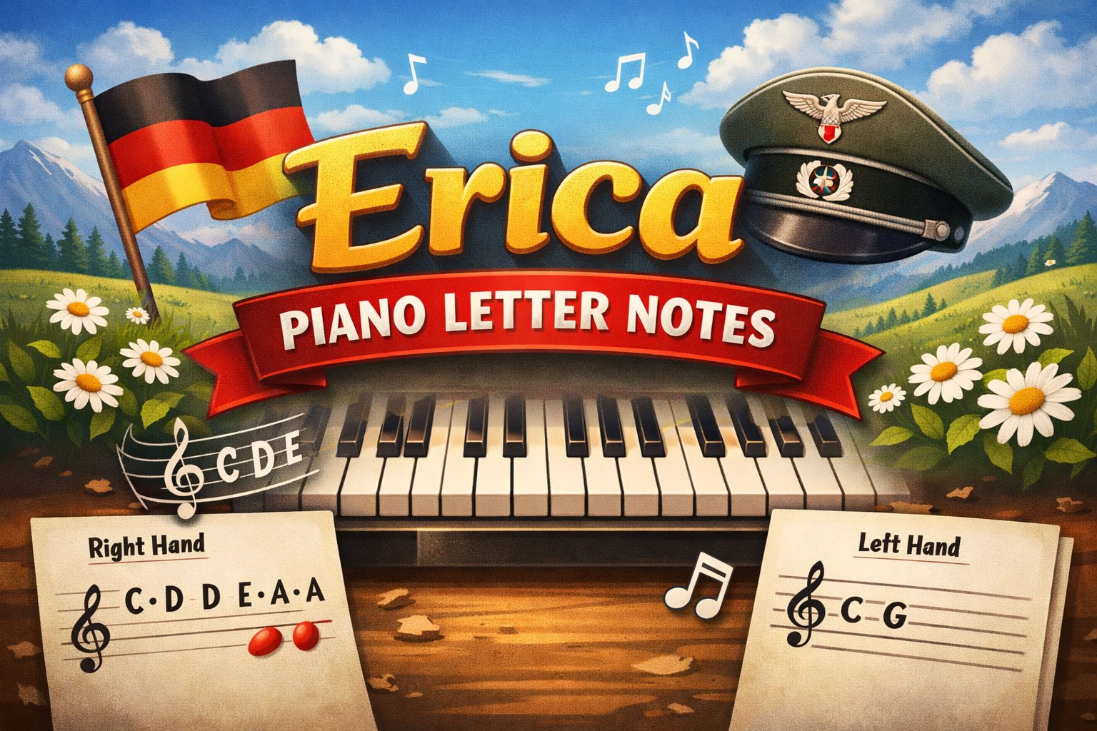 Erika Letter Notes