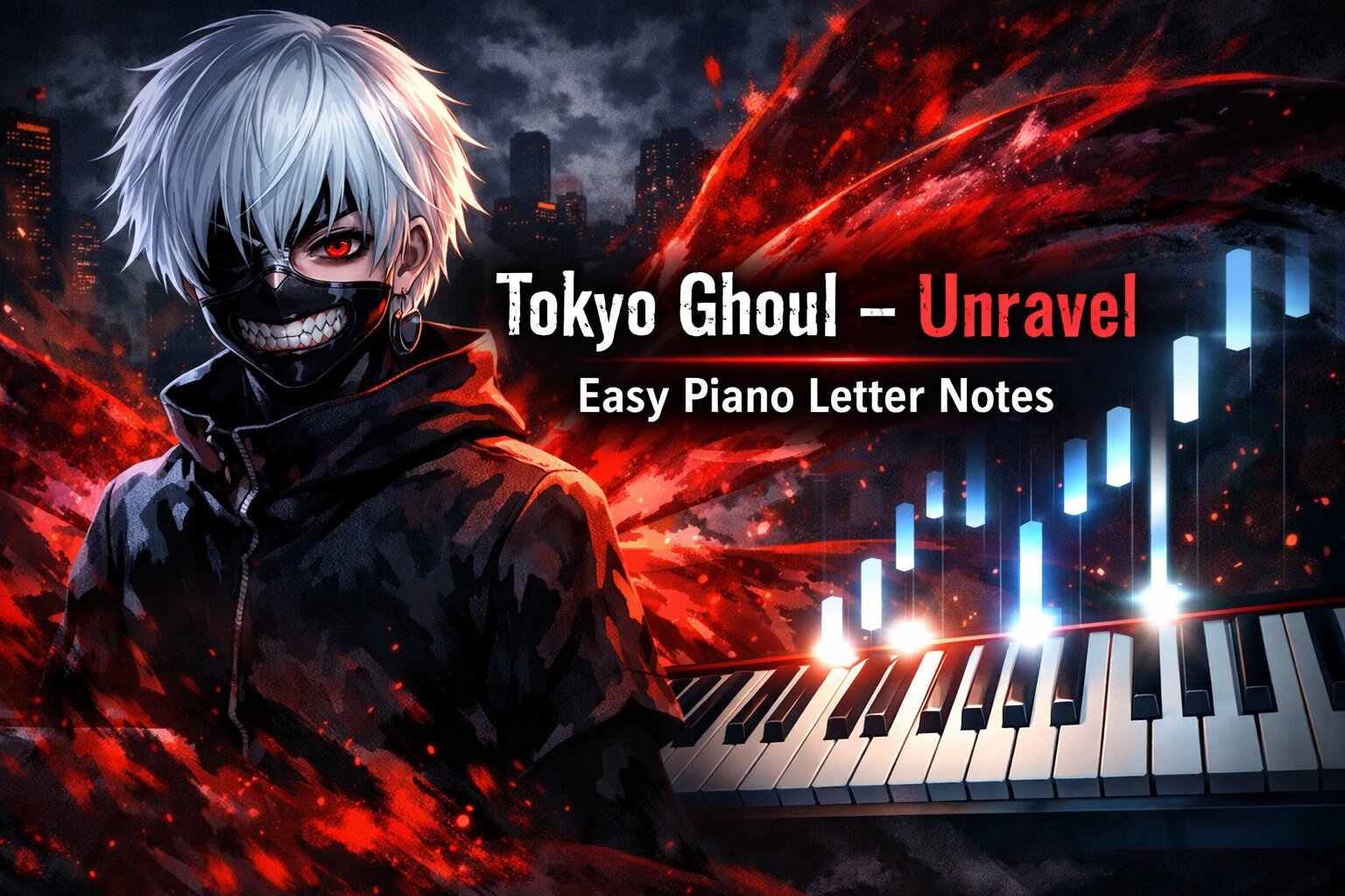 Tokyo Ghoul - Unravel Letter Notes 2 Tokyo Ghoul – Unravel Letter Notes